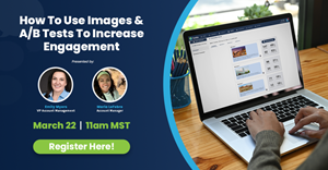 Join TextUs experts on March 22nd at 11am MT to learn the types of images that work best in text campaigns, and the ways in which they can enhance your audience’s engagement with your content. Our expert panel will also share some practical tips and best practices for using images in your written communications.  Register for the webinar here: https://textus.com/webinars/how-to-use-images-to-increase-engagement/