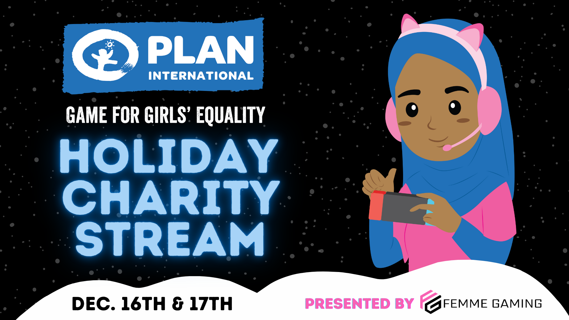 Game for Girls' Equality Charity Stream