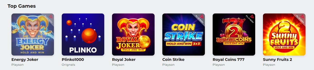 Noma Spin Casino Offer