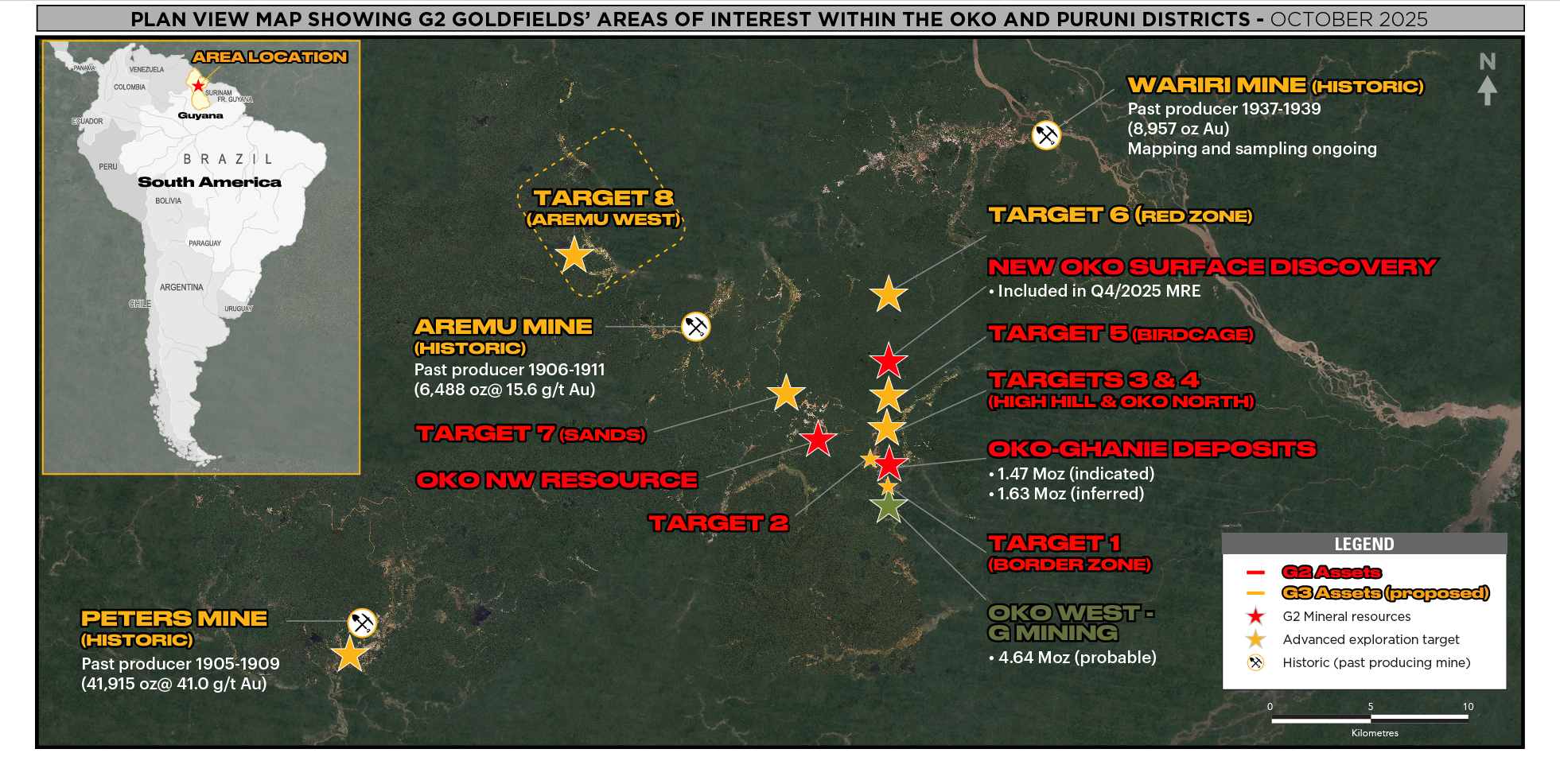 Figure 1 – District Plan View of Targets image