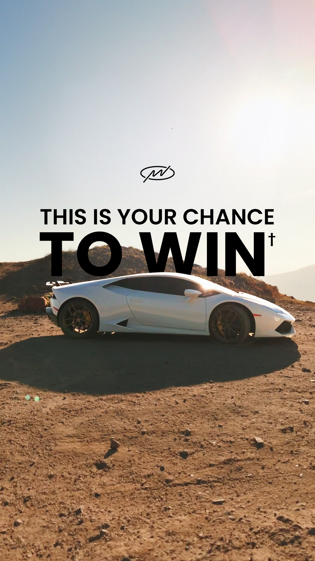 Win a Lamborghini Huracan with MCQ Markets