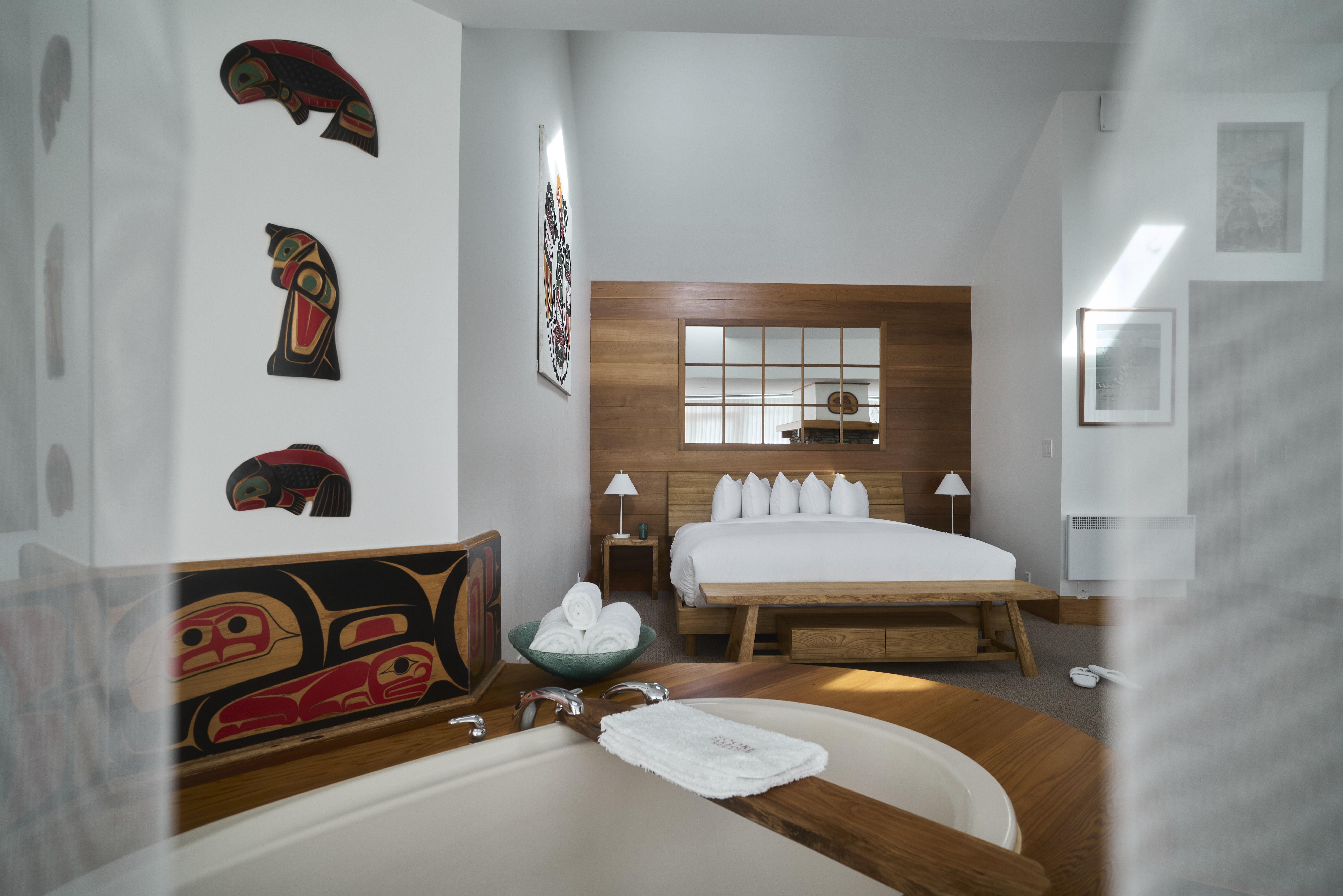 Sooke Harbour House_Victor Newman Suite_Press Release