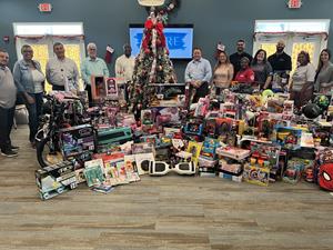 Holiday Toy Campaign at Azure Estates