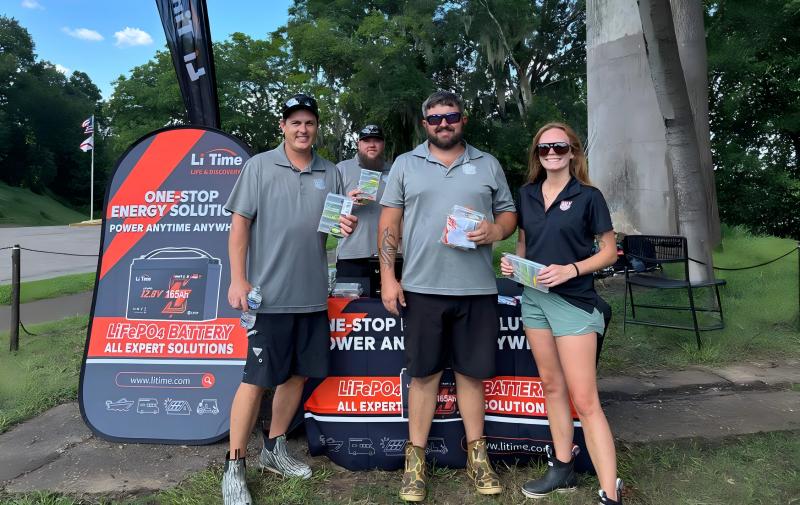 LiTime x 2025 Major League Fishing Phoenix Bass Fishing League Season Partnership Concludes Successfully: Validating Marine Power Solutions on the Professional Circuit