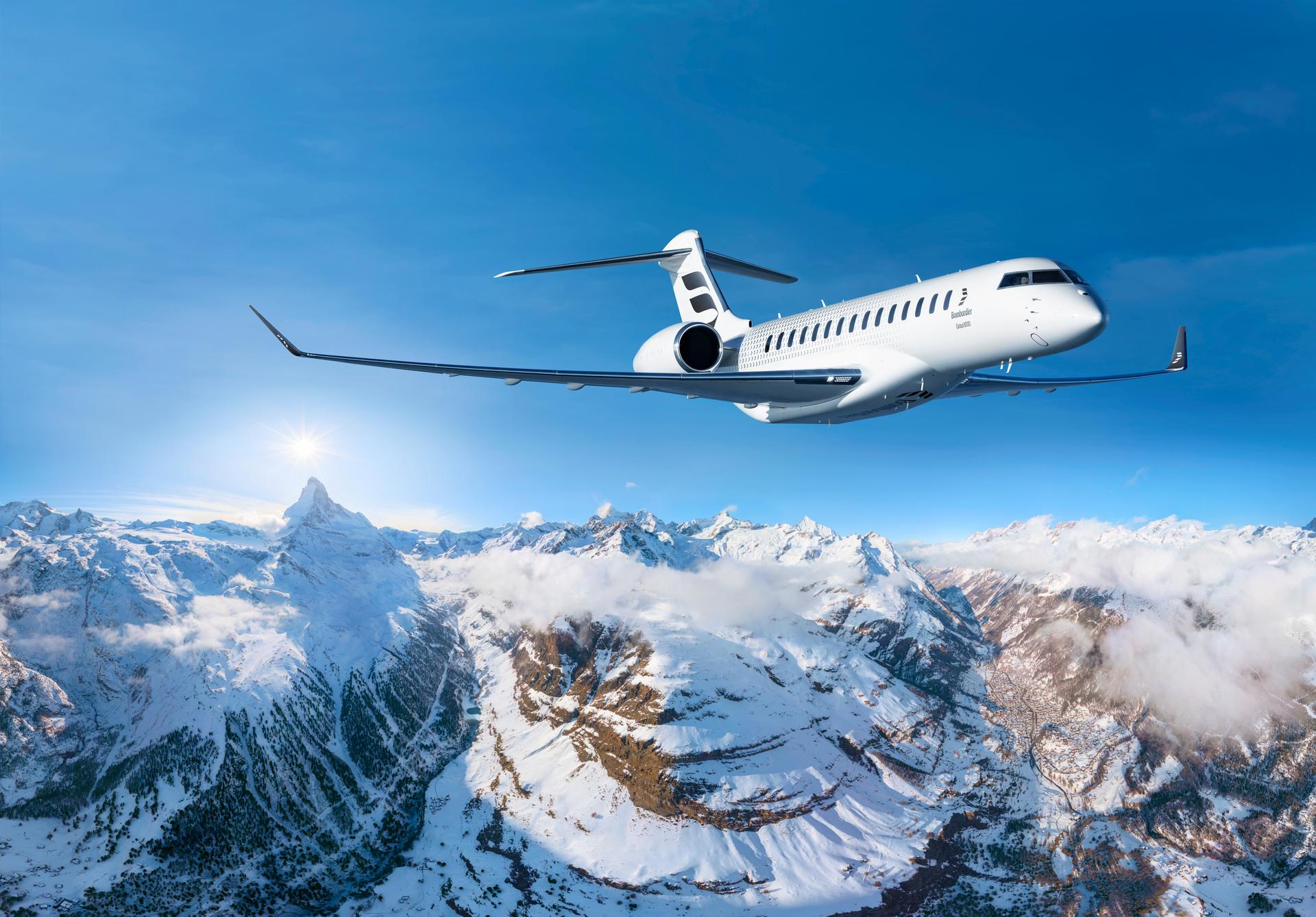 Global 8000 de Bombardier