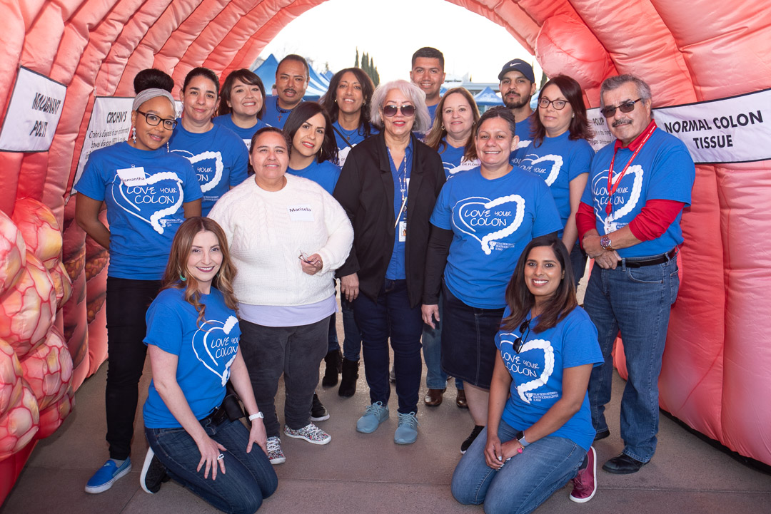 TTUHSC El Paso team - Love Your Colon event