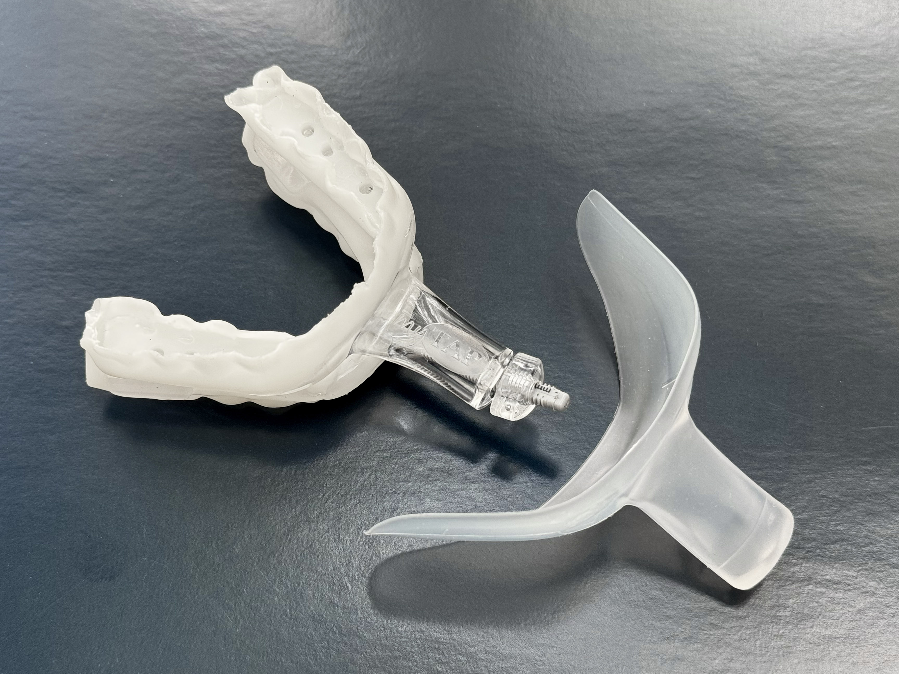 myTAP with Mouth Shield