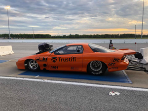 Trustifi, an email security provider, is sponsoring Street Outlaws drivers.