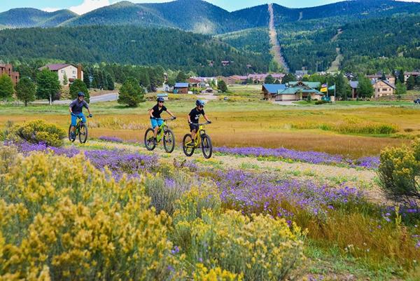 Angel Fire Resort in Northern New Mexico offers several outdoor adventure activities for families this summer. 