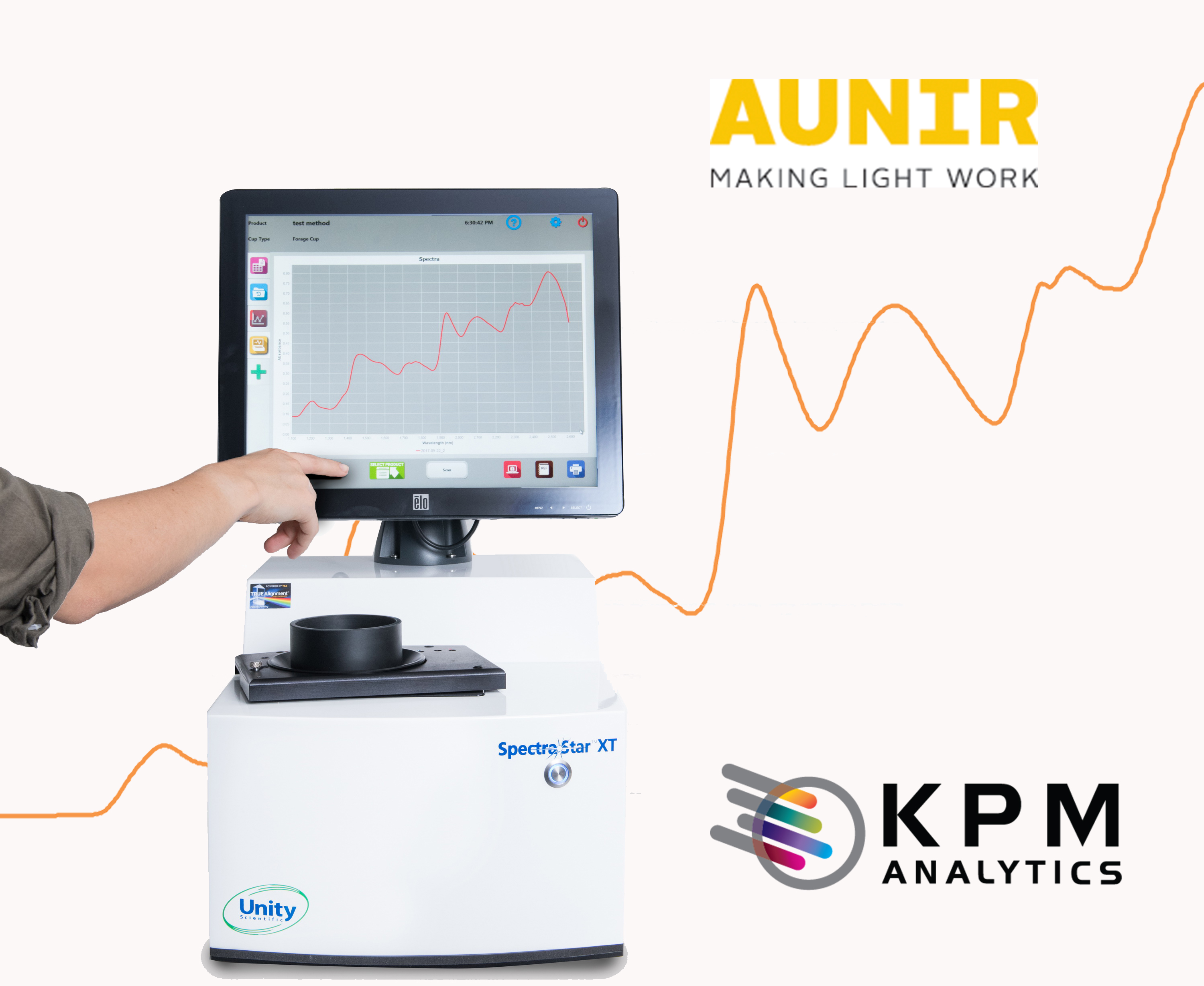 The Unity Scientific SpectraStar XT is one of the many NIR analyzers from KPM Analytics that will utilize the INGOT NIR calibration data from AB Vista's Aunir group.