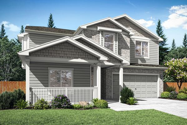 New construction homes with three to five bedrooms are now available at Pierson Park by LGI Homes.