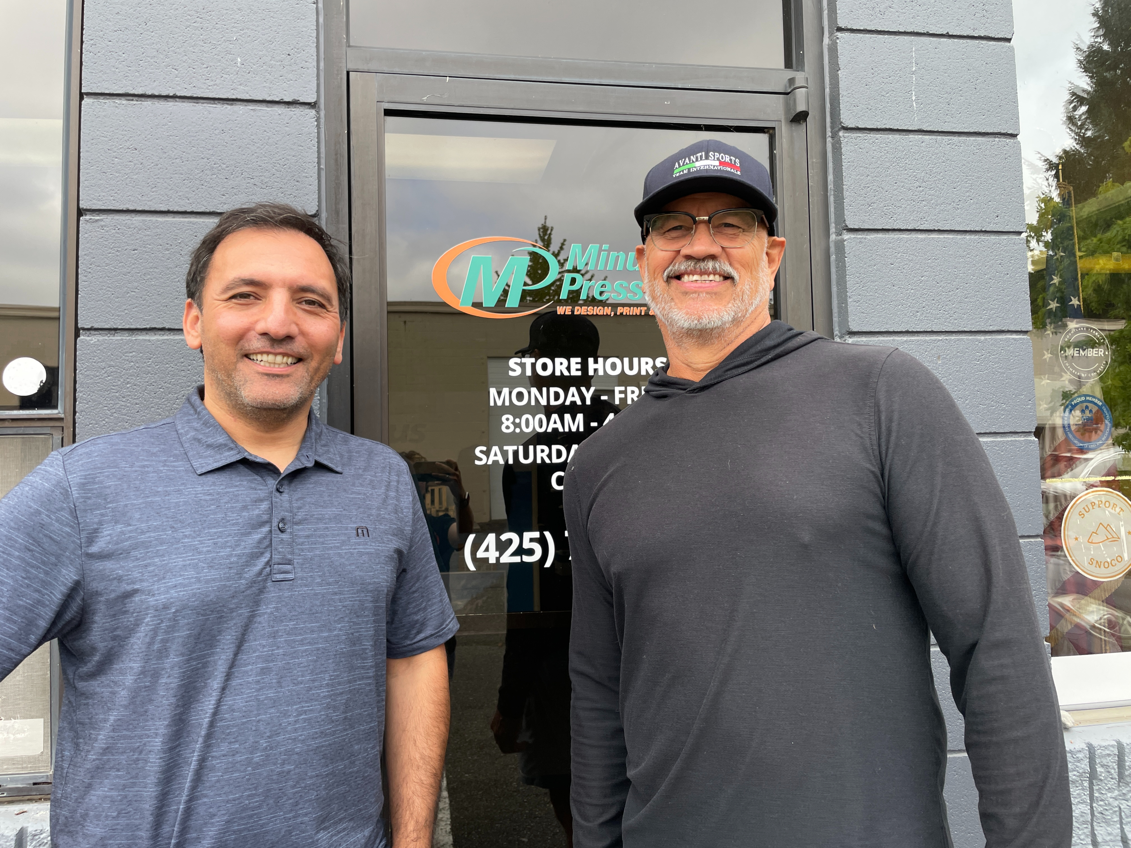 47-Year Business Printing Plus Sold to New Minuteman Press Franchise Owner Hamed Dadgour in Mountlake Terrace, WA