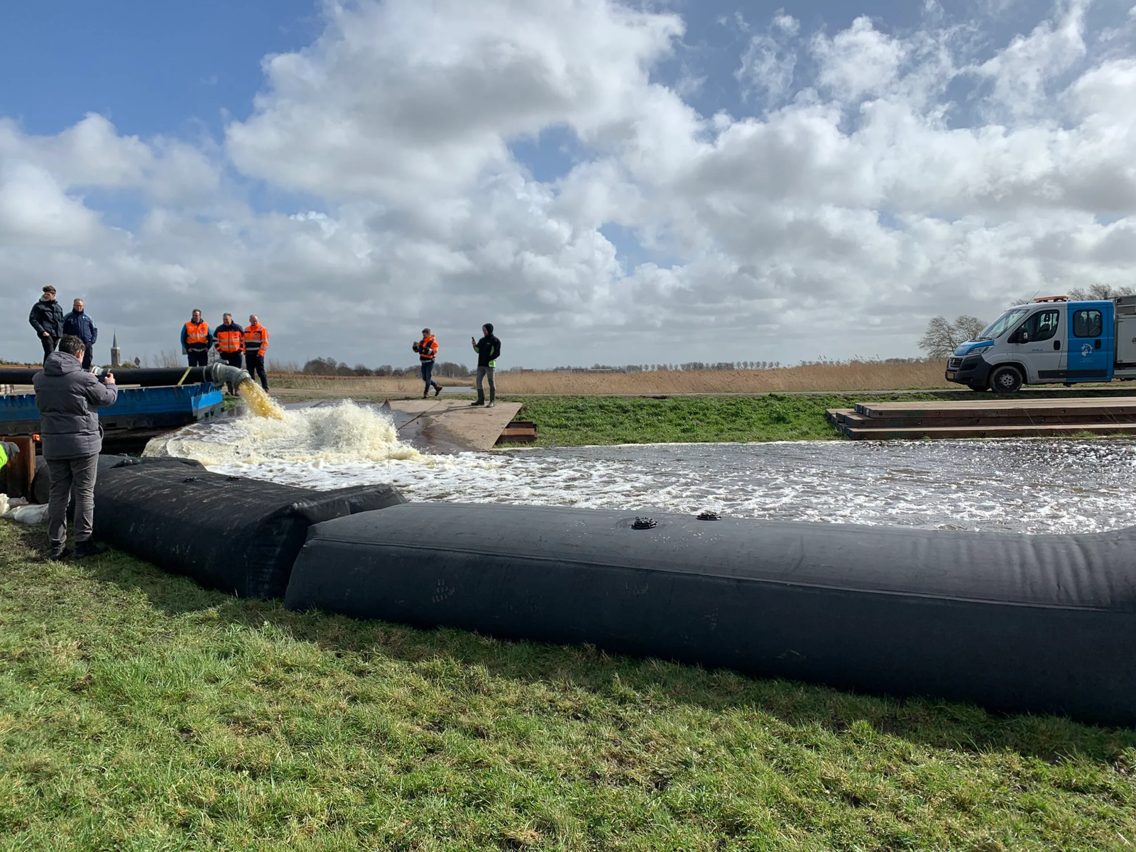 Innovative flood defenses remain at the core while Wavesave enhances its offerings with comprehensive drought solutions and integrated support services