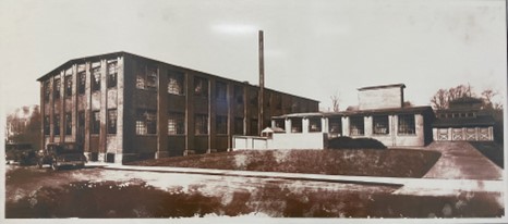 The original Bentley-Harris Manufacturing site was in Conshohoken, PA (USA), pictured here in 1936.