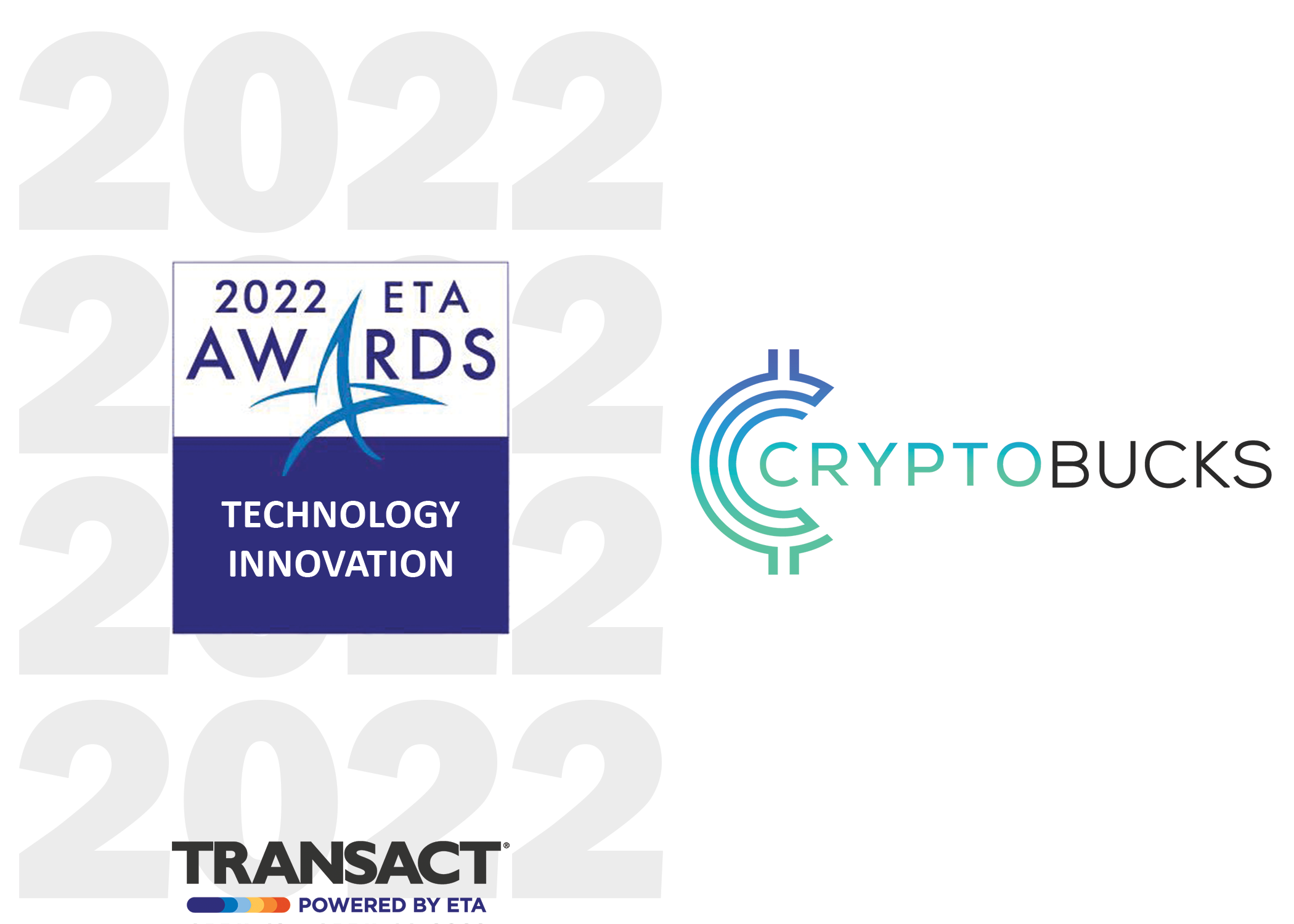 CryptoBucks Honored With 2022 ETA Transact Star Award thumbnail