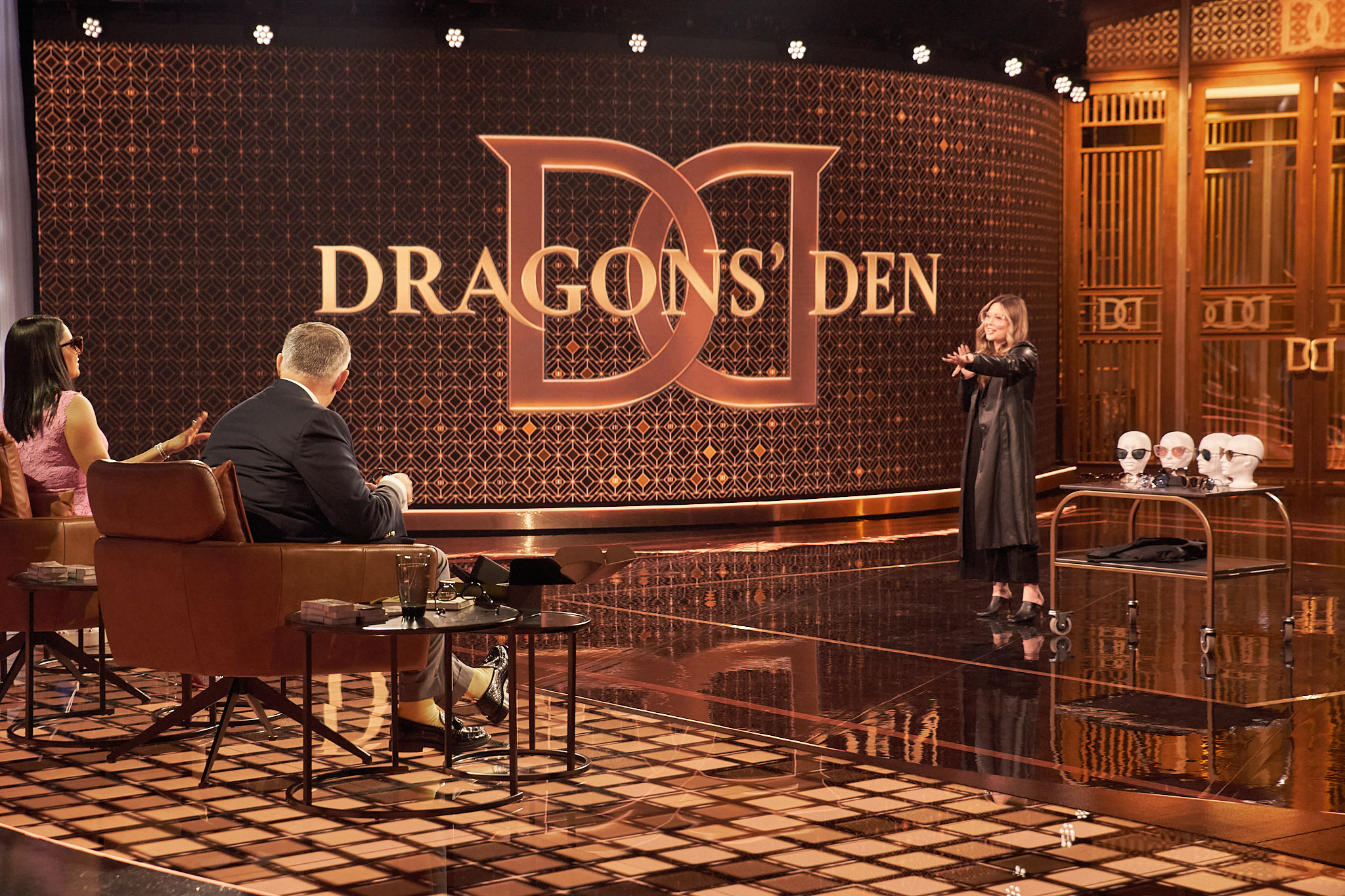 Sol Kyst founder, Meghan Victoria, pitches her business on Dragon’s Den
