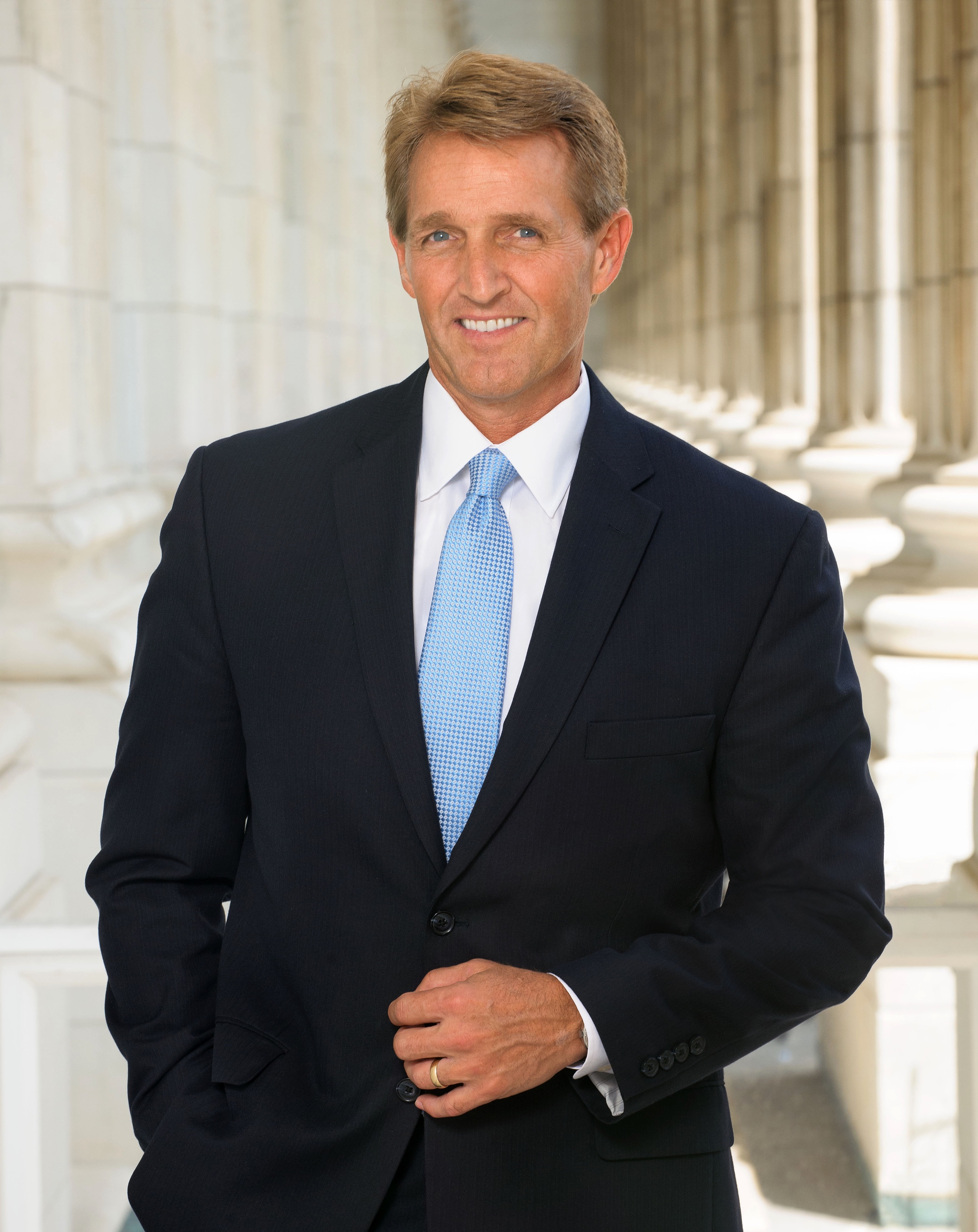 Former Arizona Senator Jeff Flake