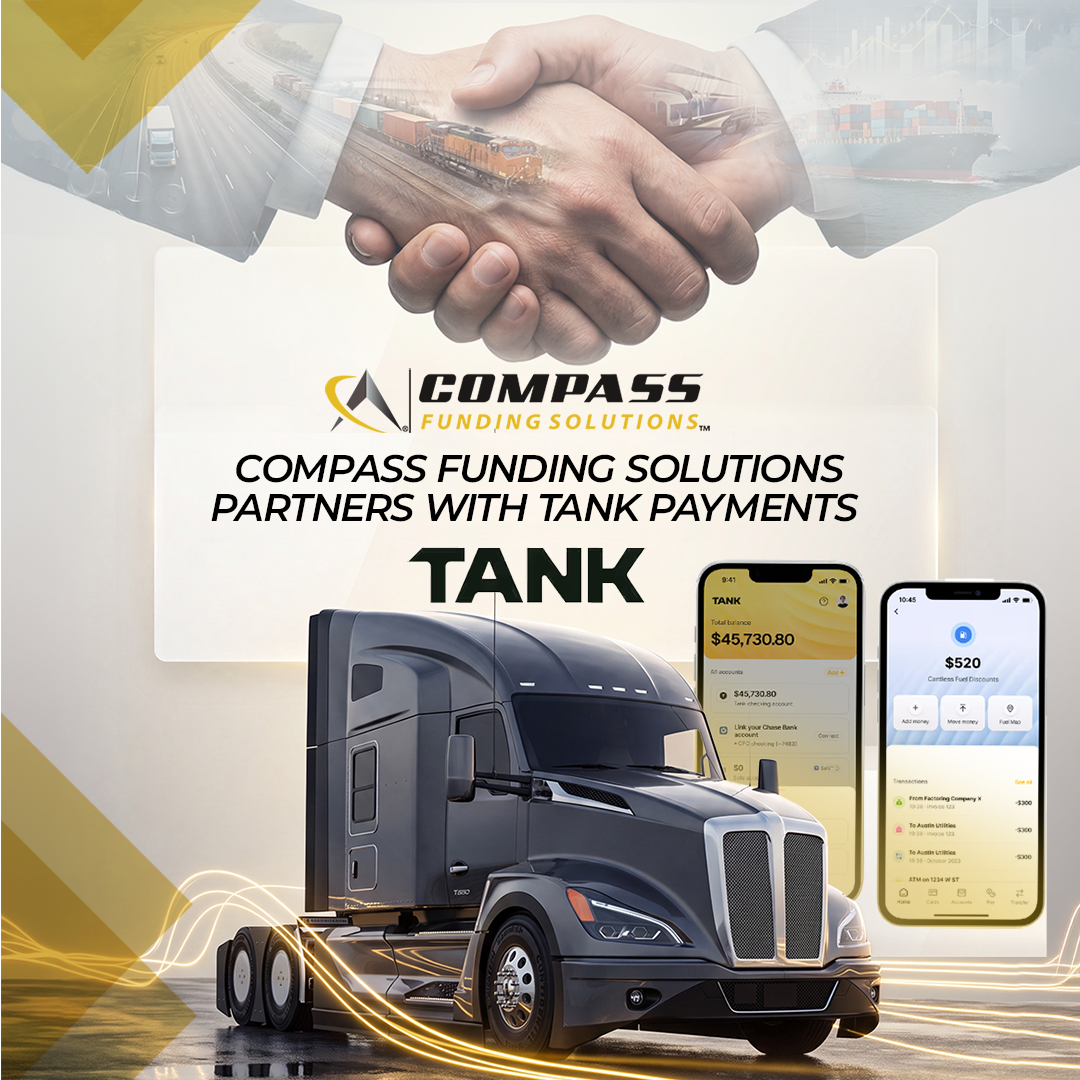 Compass Funding Solutions Partners With Tank Payments