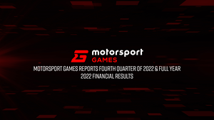 Motorsport Games Reports 4th Quarter 2022 and Full Year 2022 Results