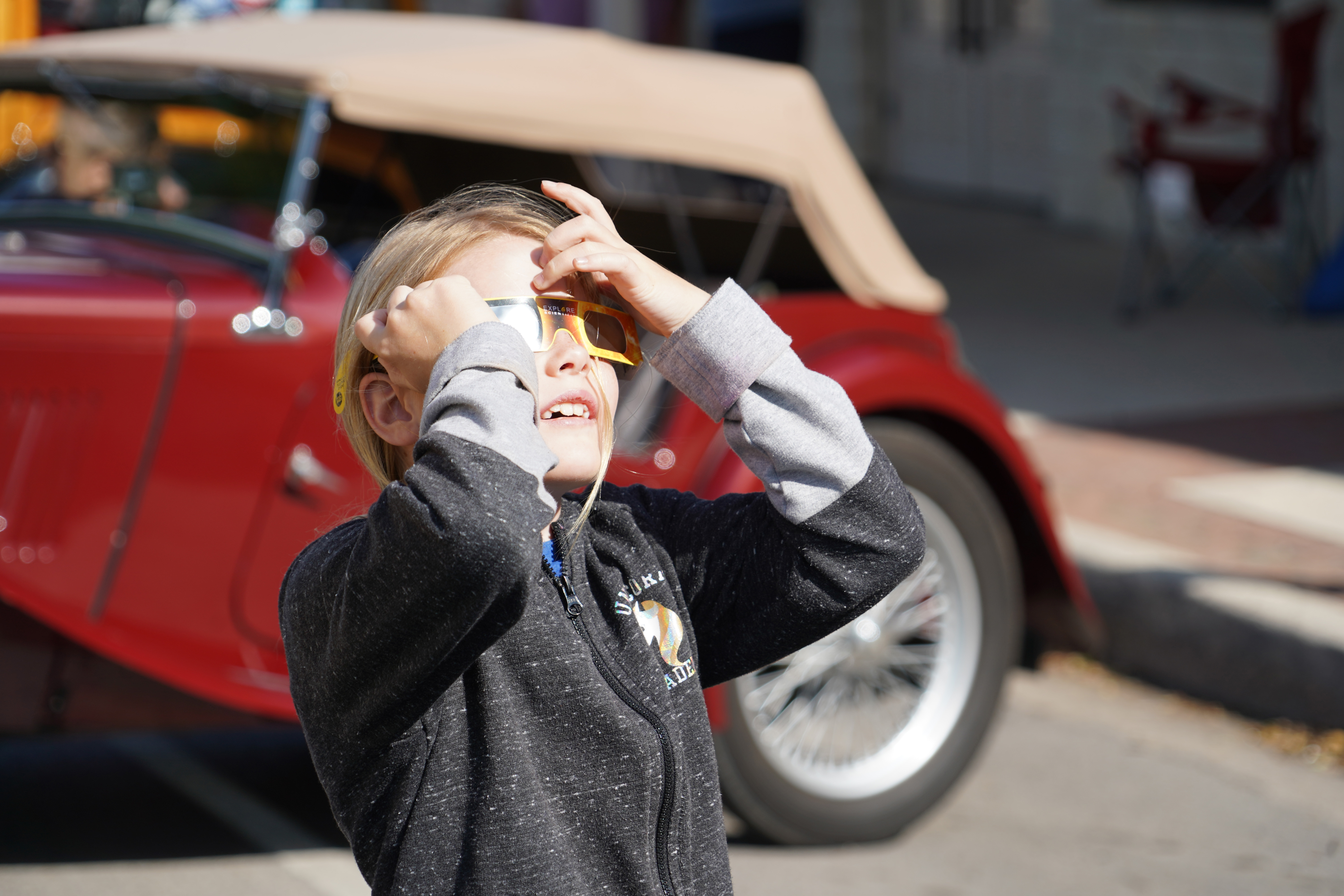 Don't miss the Solar Eclipse! Head to Boerne, TX for this once in a lifetime event.