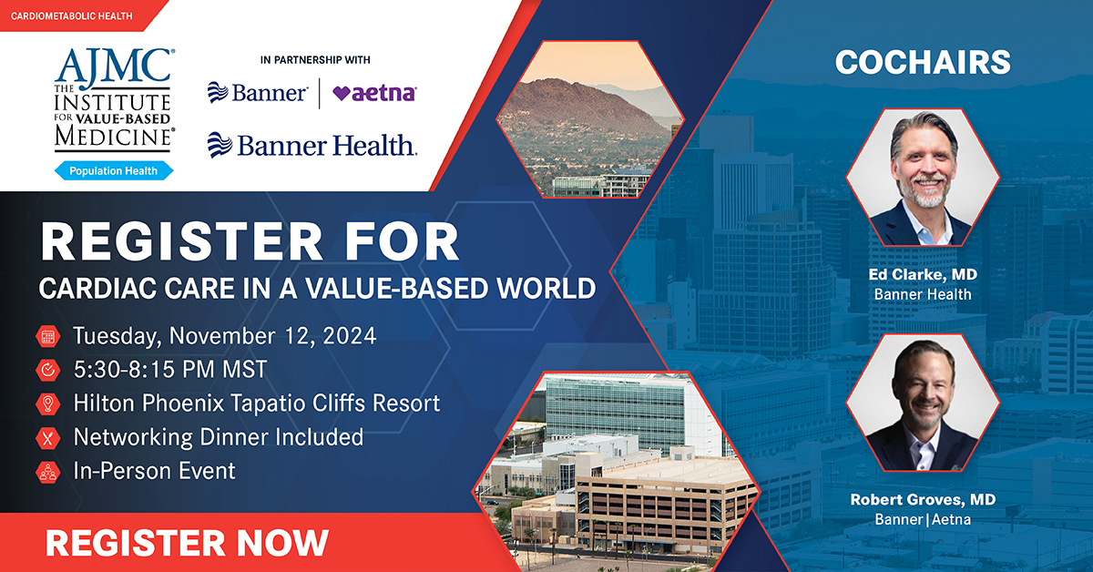 The dinner conference will be held in partnership with Banner Health and Banner|Aetna on Nov. 12, 2024, at the Hilton Phoenix Tapatio Cliffs Resort in Phoenix, Arizona.