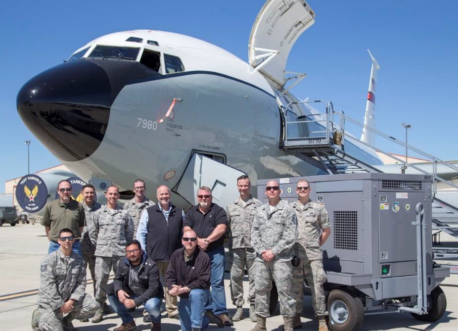 CTC is building on generator prototypes that were successfully demonstrated at Edwards AFB with the 412 Test Wing. 