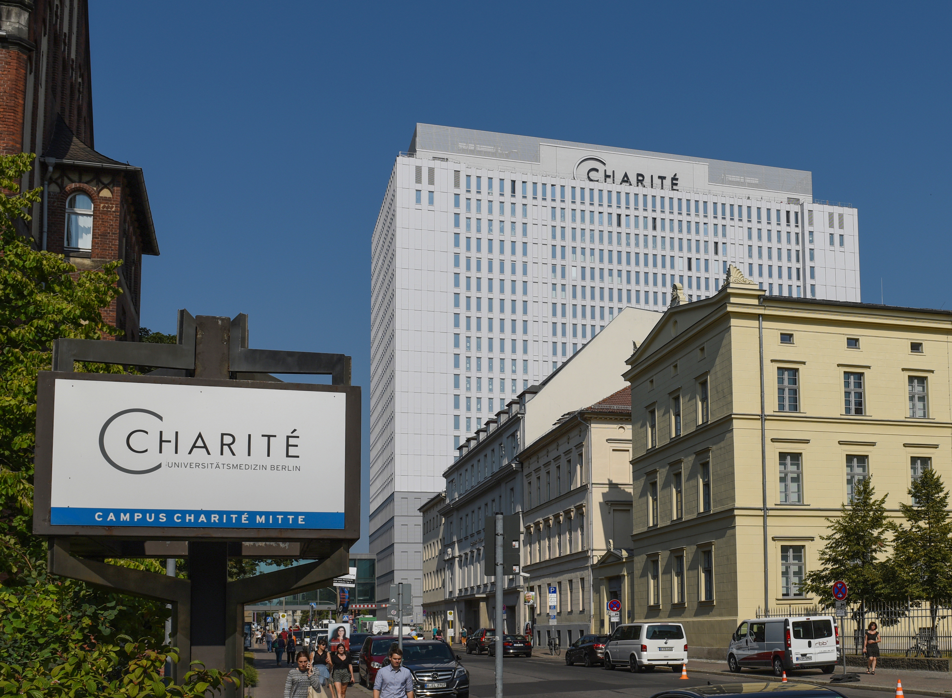 Campus Charité Mitte – Bettenhaus (ID 1104) © Charité _ Wiebke Peitz