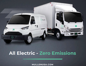 Mullen Class 1 and Class 3 Commercial EV Products 