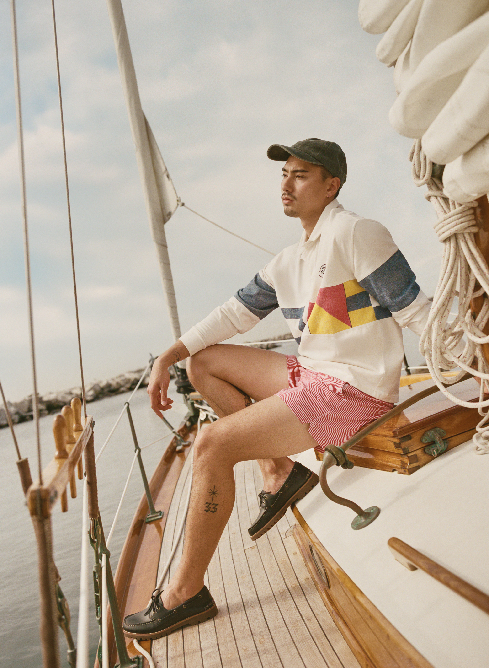 Sperry x Abercrombie collaborate on apparel and footwear capsule rooted in authentic, shared history