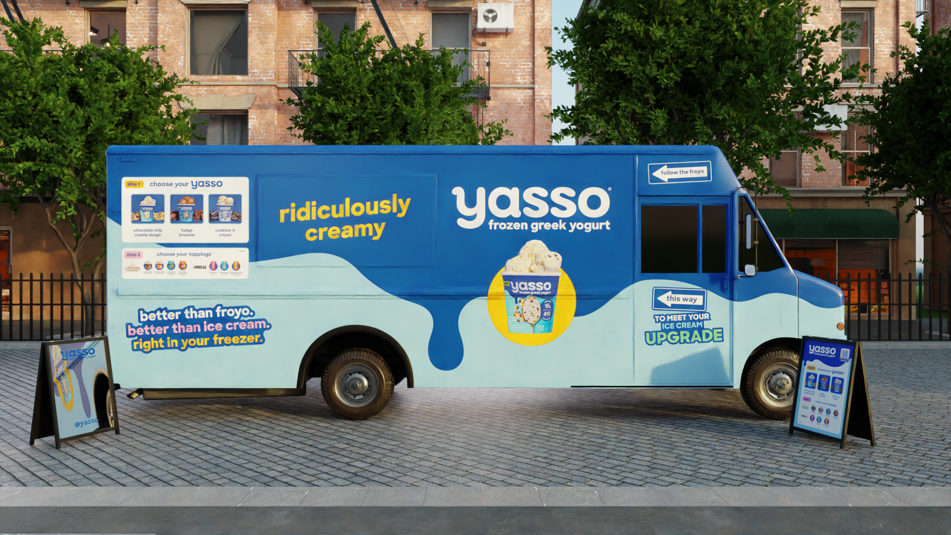 Yasso Froyo Truck