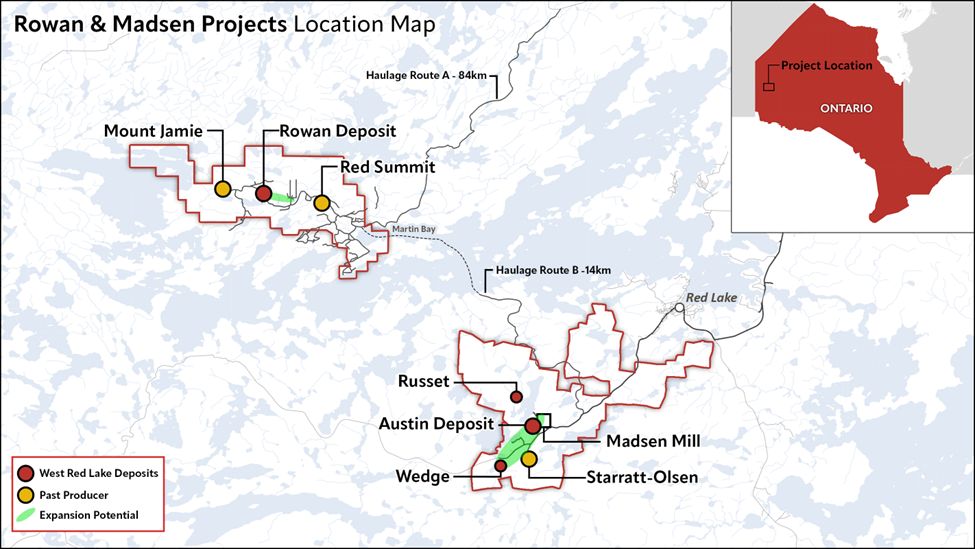 West Red Lake Gold Mines Ltd.