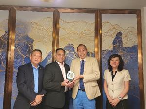 China Airlines/Fareportal Award Presentation