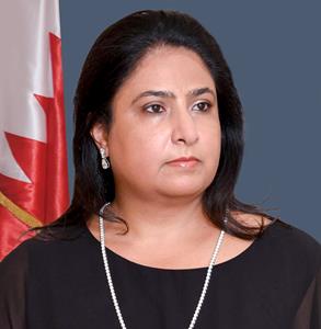 Her Excellency Dr Shaikha Rana bint Isa bin Duaij Al Khalifa, Bahrain’s Secretary General of the Higher Education Council