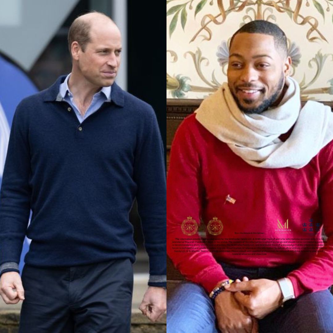  C.K. McWhorter Calls On Prince William in an Effort to Redirect Global Defense Spending Towards Humanitarian Advancements