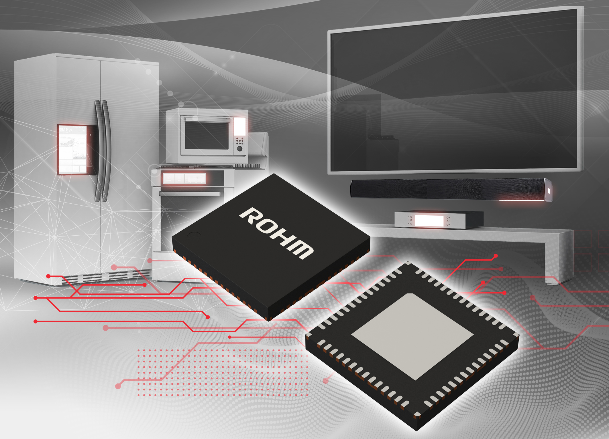 ROHM's New Power Management IC, BD71850MWV 