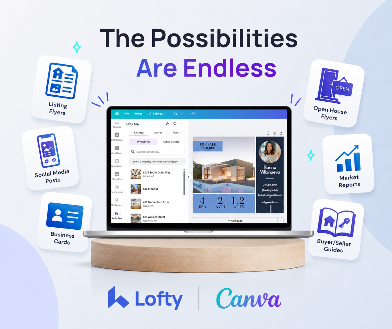 Canva Annoucement image