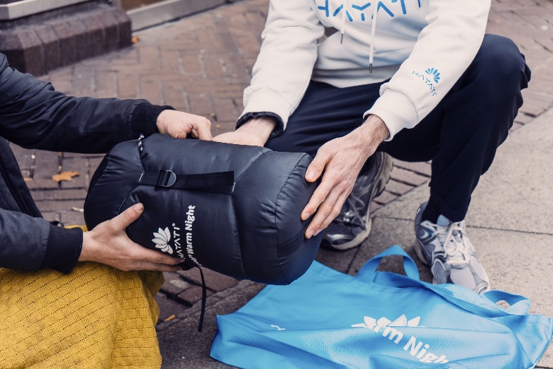 Warm Nights, True Comfort: Hayati® Brings Care to Those Facing the Cold