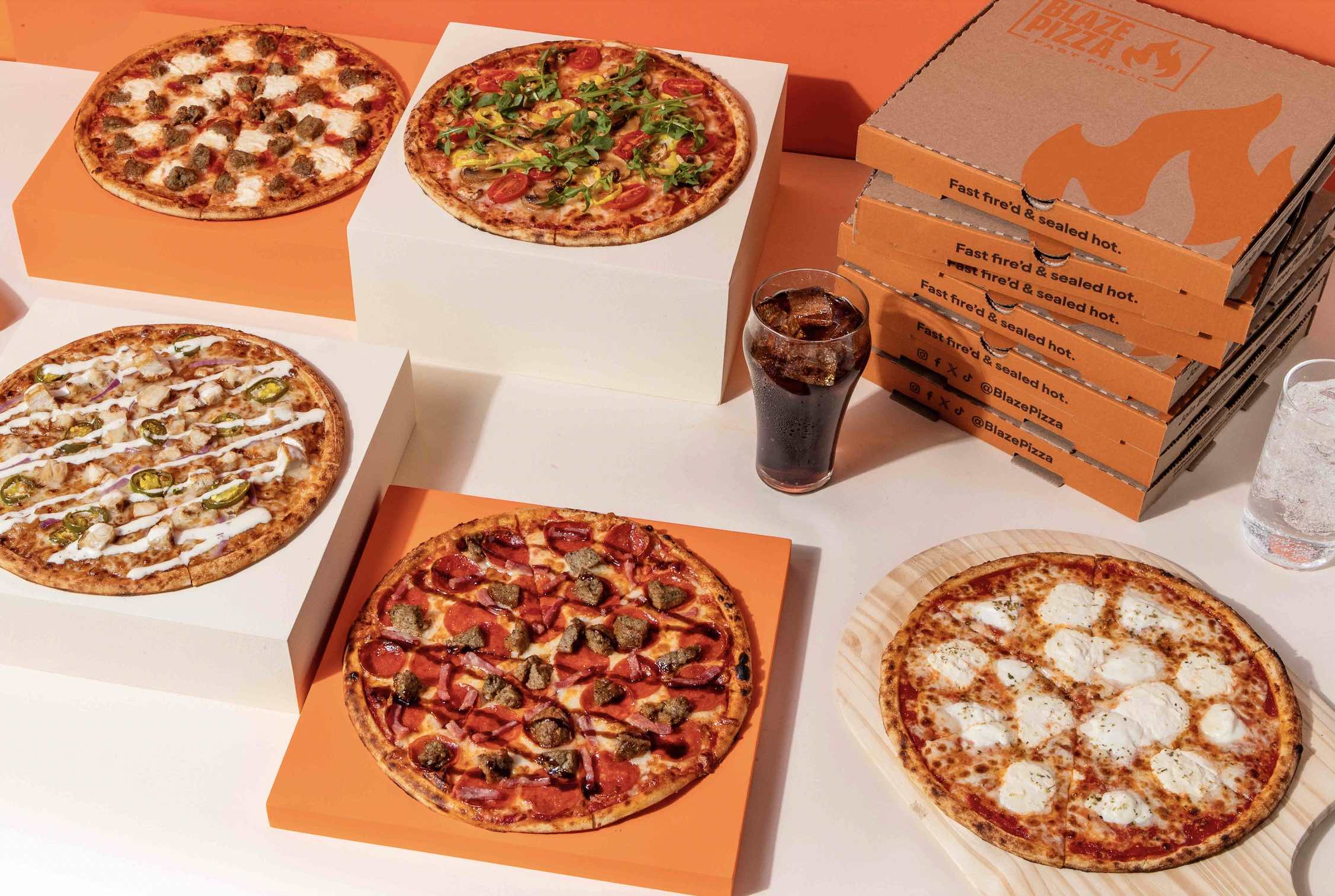 Blaze Pizza Announces Most Significant Menu Revamp in its History - 新浪香港