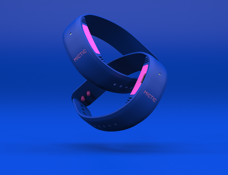 Mictic, the AR Music Wearable from Switzerland