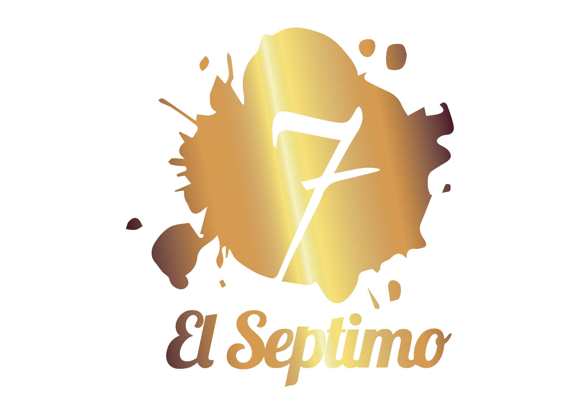 el septimo logo_gold_white