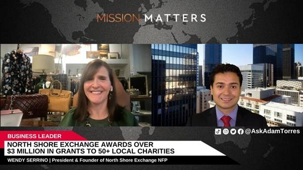 Wendy Serrino is interviewed by Adam Torres of the Mission Matters Podcast