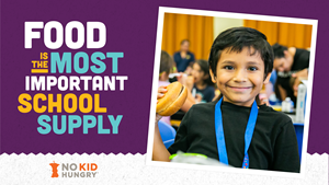 Starting August 9, guests at The Habit Burger Grill restaurants nationwide will have the chance to contribute to the cause by rounding up their checks to the nearest whole dollar and donating the difference to No Kid Hungry.