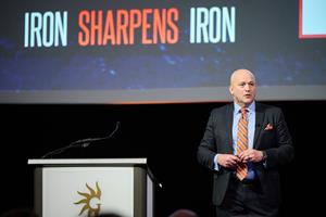 "Iron Sharpens Iron" Main Stage