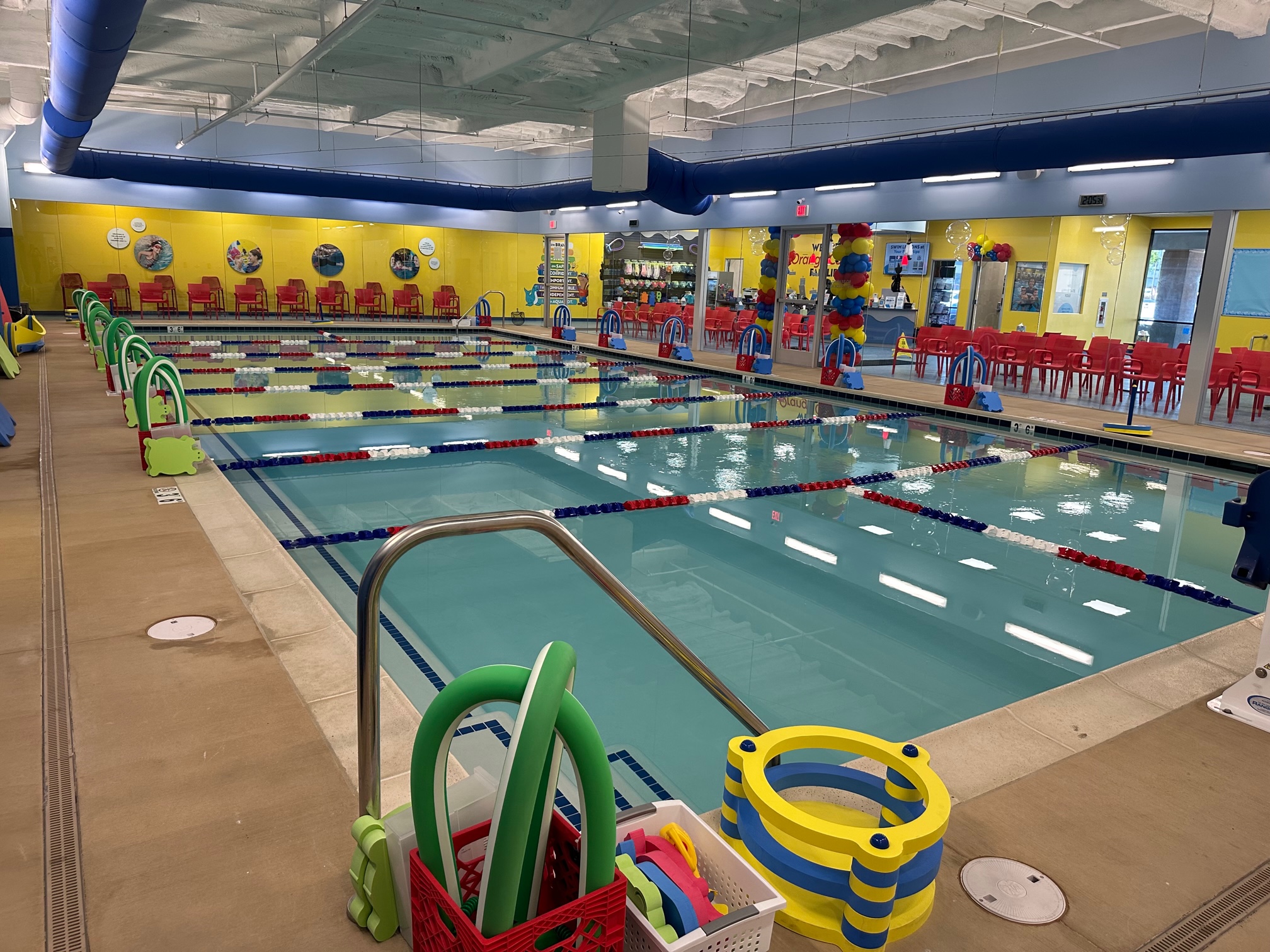 Aqua-Tots Anaheim Now Open for Year-Round Swim Lessons