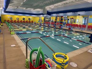 Children in Orange County can now get their feet wet in Anaheim's newest indoor 90° pool during swim lessons for kids four months to 12 years old.