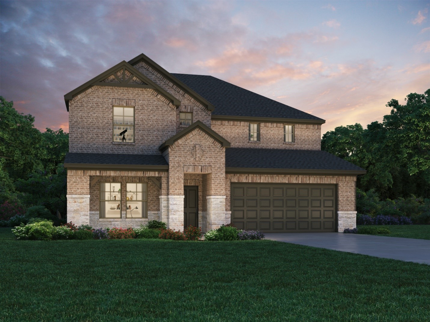 Meritage Homes_The Quarry at Stoneridge_Bexar model