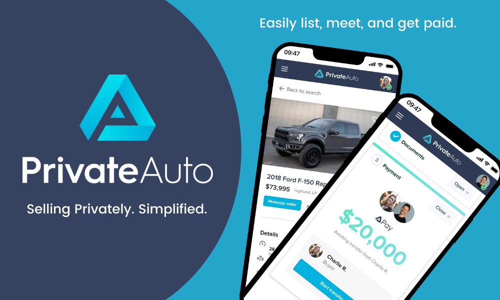 PrivateAuto: The First Self-Service Payment App for Private Vehicle Sales thumbnail