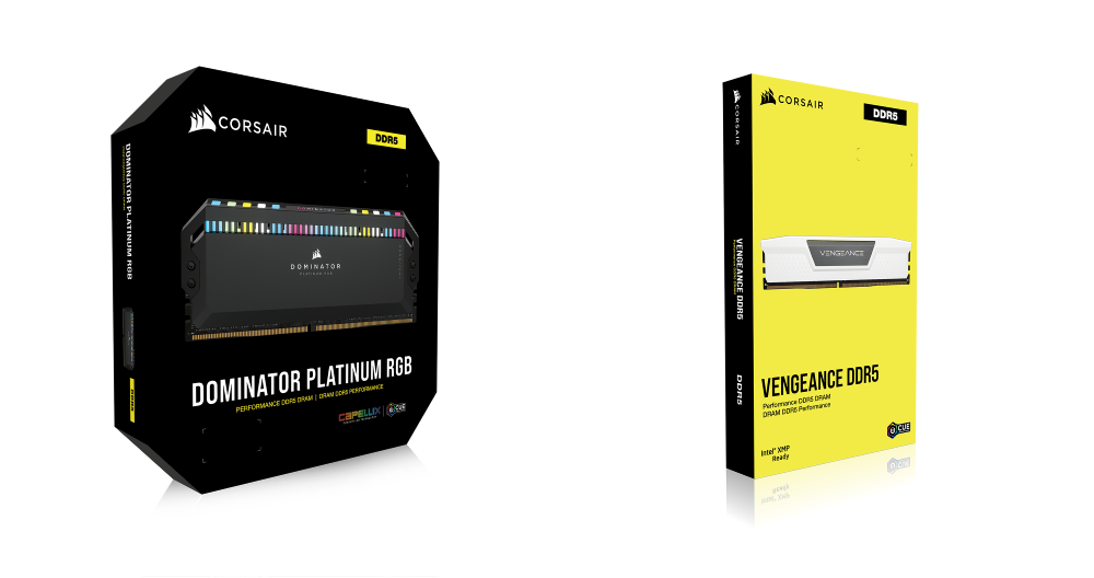 Light the Way on DDR5 Performance – Introducing CORSAIR® VENGEANCE RGB DDR5  Memory