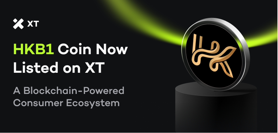 XT Exchange Welcomes HKB1, Bridging Blockchain With Global Commerce