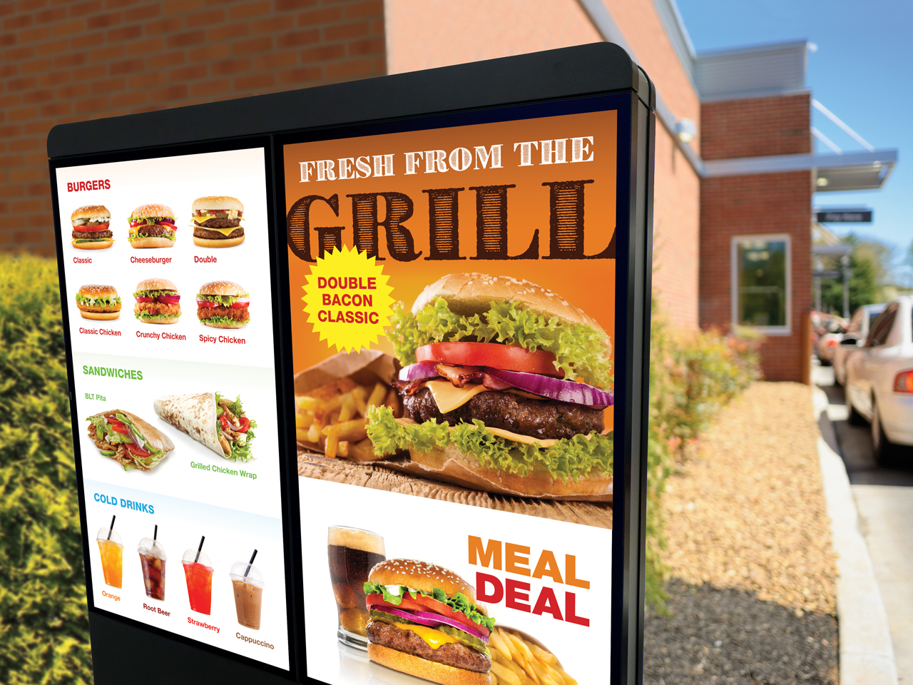 Melitron-Digital-Menu-Board